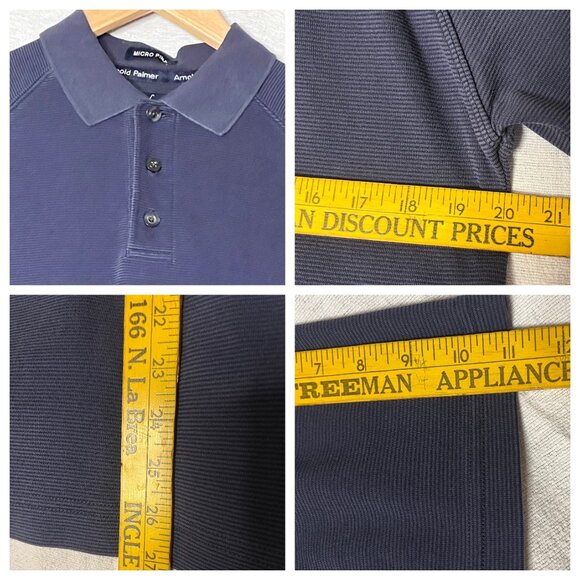 Arnold Palmer Micro Pima Polo Shir - Picture 10 of 15